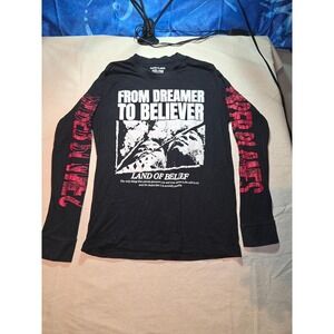 Paper Planes Dreamer to Believer Long Sleeve Tee